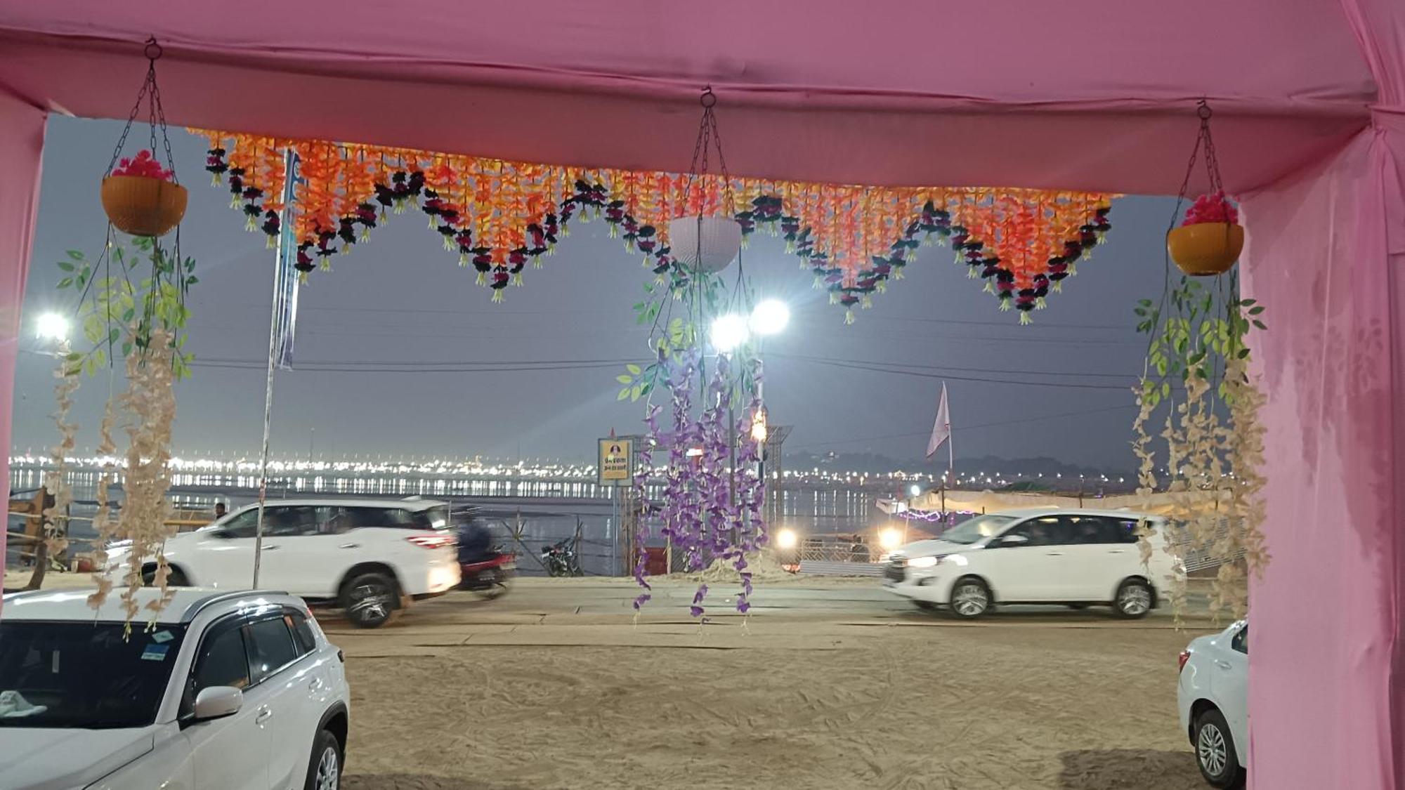 Mahakumbh Luxury Cottage Allāhābād Junction 外观 照片