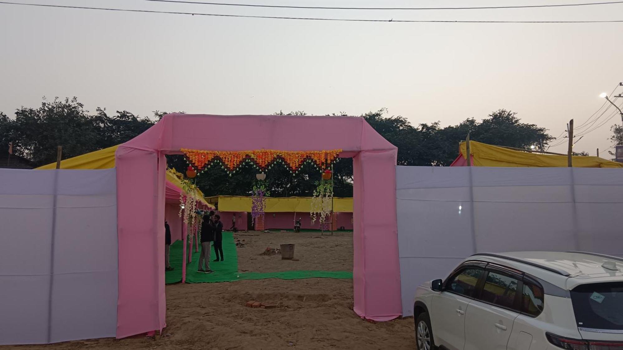 Mahakumbh Luxury Cottage Allāhābād Junction 外观 照片