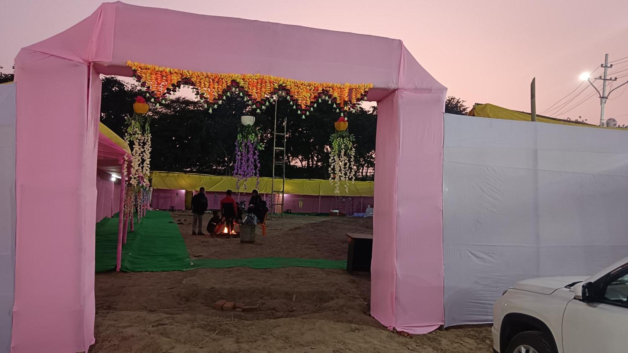 Mahakumbh Luxury Cottage Allāhābād Junction 外观 照片