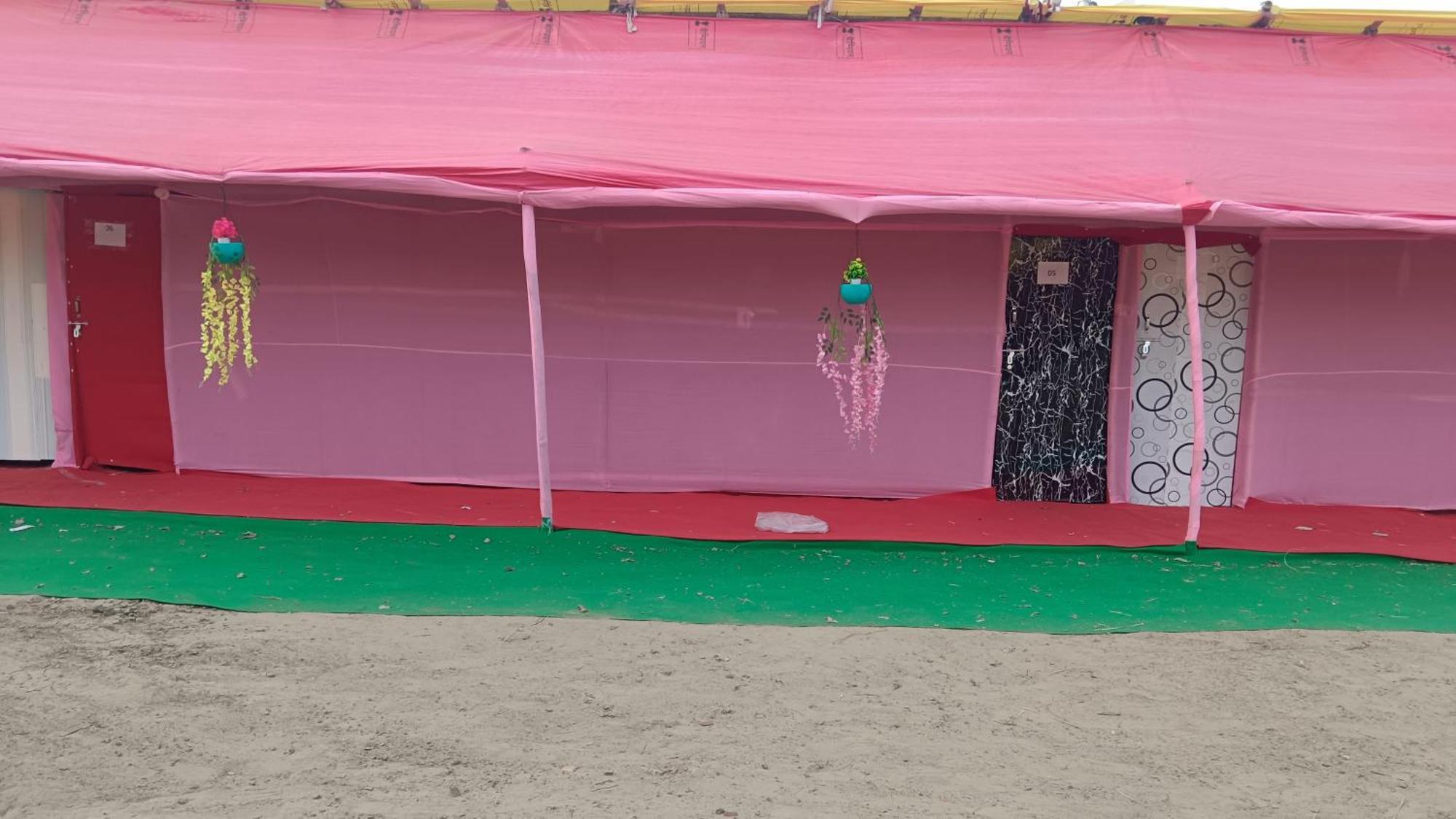 Mahakumbh Luxury Cottage Allāhābād Junction 外观 照片