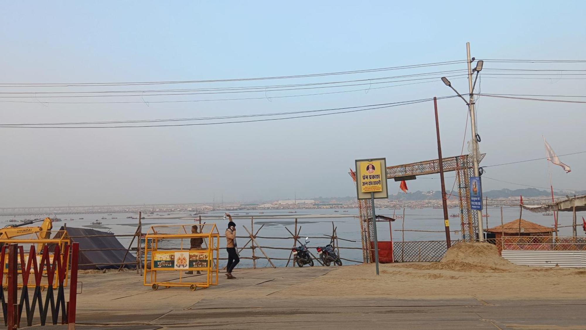 Mahakumbh Luxury Cottage Allāhābād Junction 外观 照片